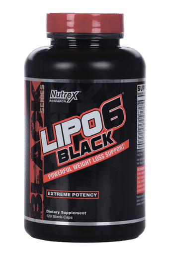 Nutrex lipo 6 black us